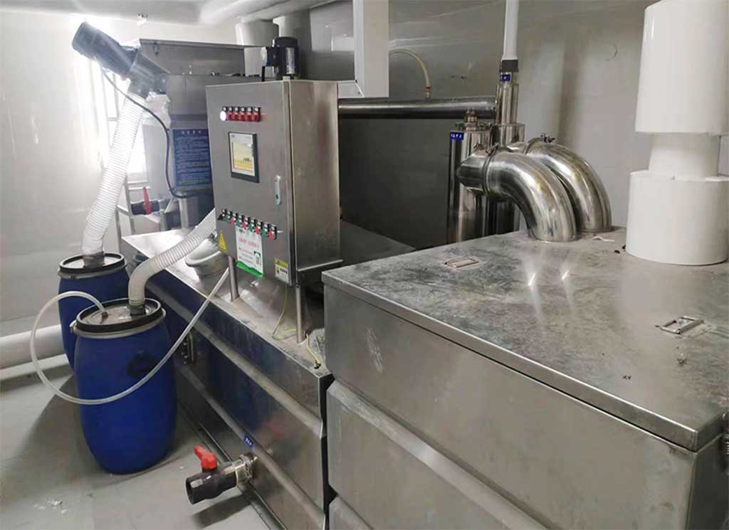 南京天印中隔油提升一體化設備 南京天印中隔油提升一體化設備