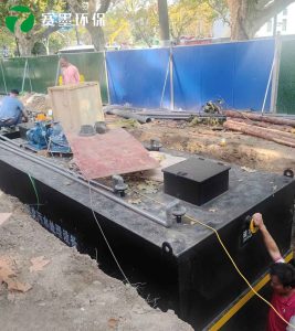 一體化污水處理設(shè)備廠家和品牌的選擇、安裝過程